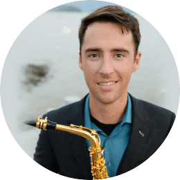 Stephen Page, professional saxophonist