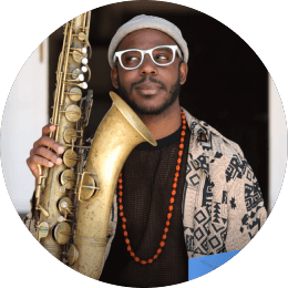 Tivon Pennicott, professional saxophonist
