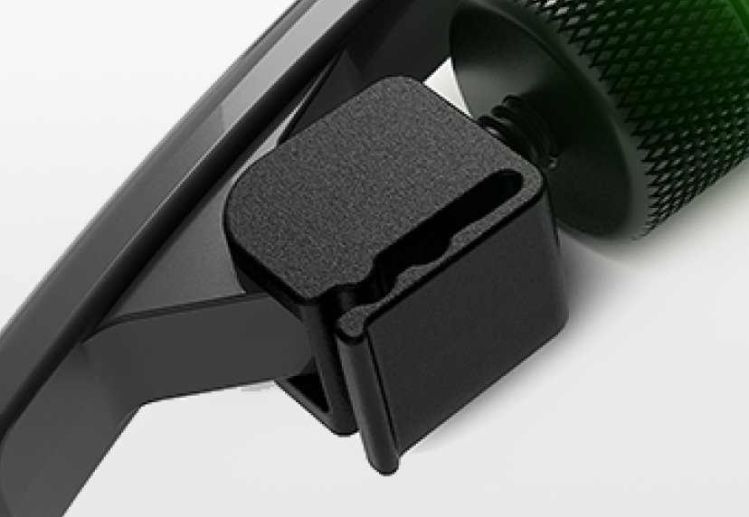 TRI-ACTION PICK HOLDER
