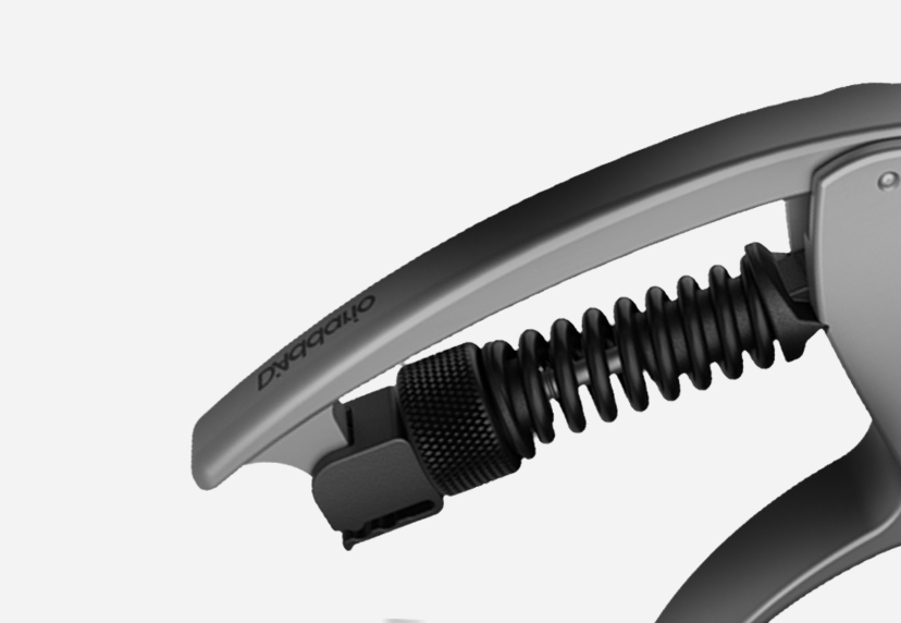 Tri-Action Capo Micrometer Tension Adjustment
