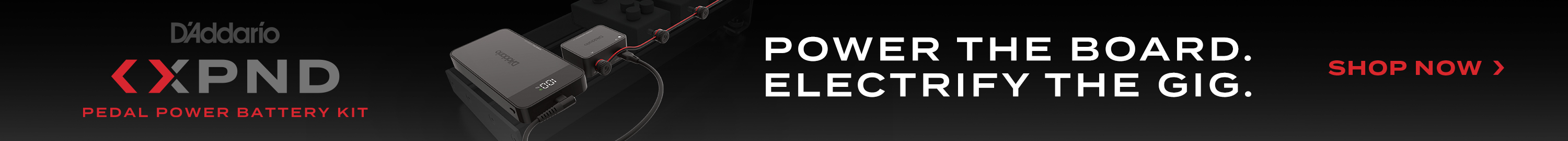 XPND pedal power battery kit