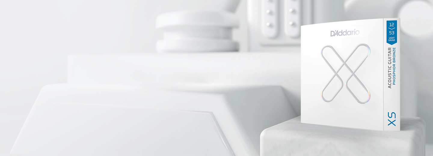 XS Phosphor Bronze Acoustic Guitar Strings Pack