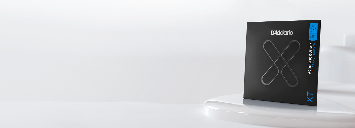 XT Phosphor Bronze Acoustic Guitar Strings Pack