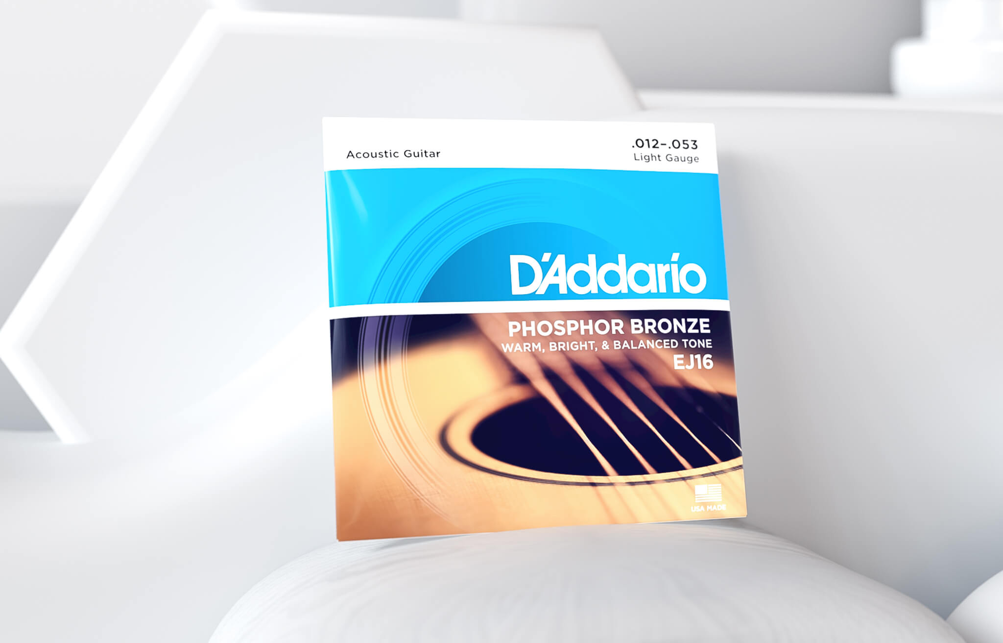  D'Addario Guitar Strings - Acoustic Guitar Strings