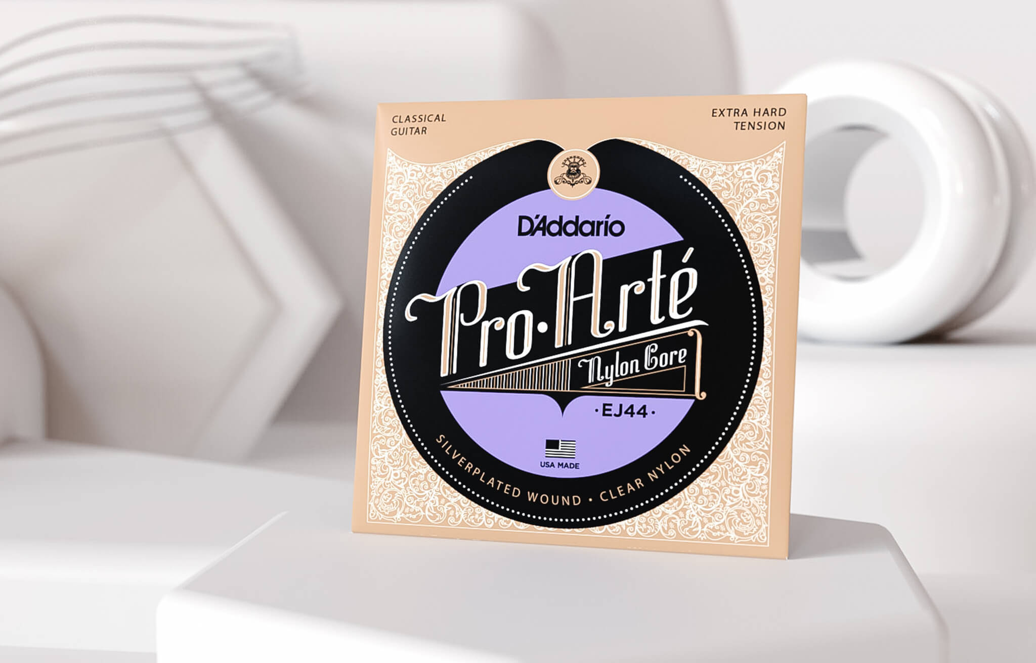 Cordes guitare Classique D'addario ProArté