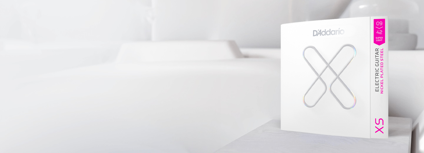 XS Electric Guitar Strings Pack