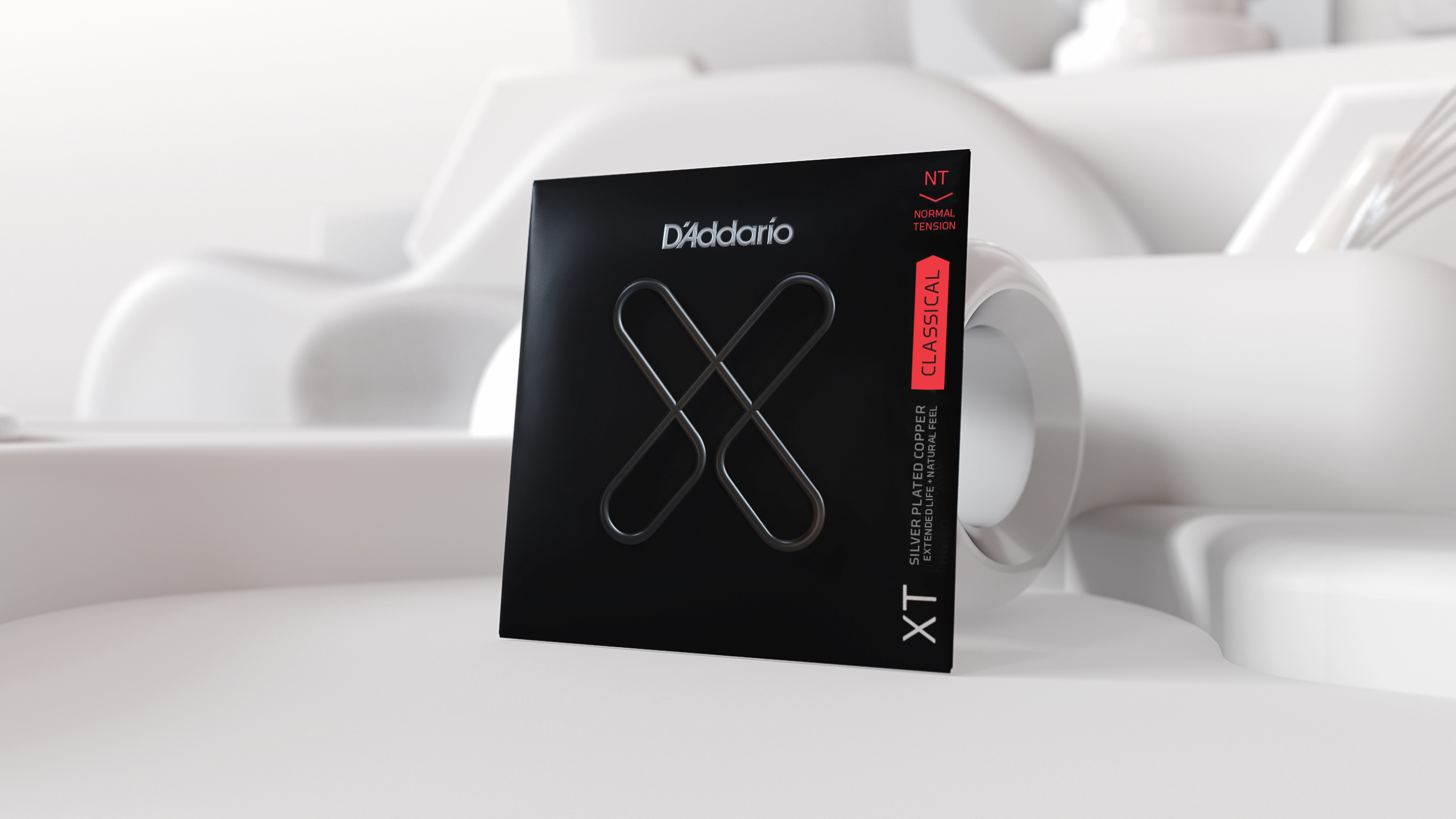 XT Coated Classical Guitar Strings D'Addario