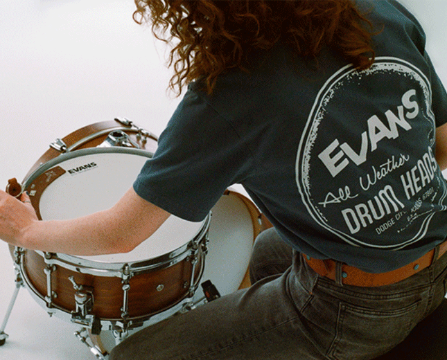 D'Addario merch on players