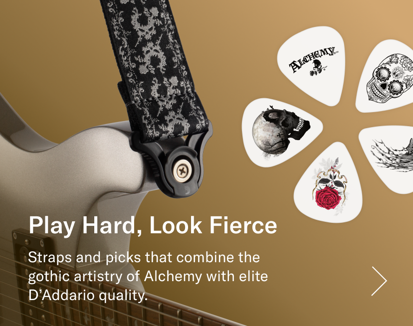 New Alchemy Picks and Straps