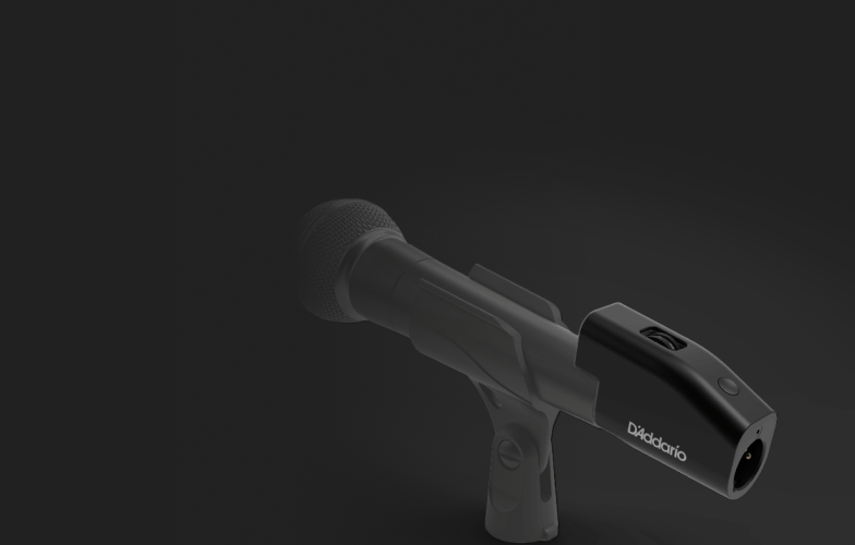D'Addario Mic Mute IR Sensor