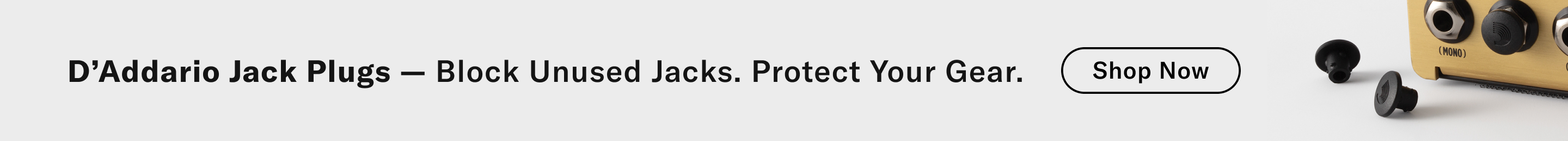 D'Addario Jack Plugs