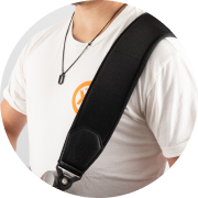 New! Neoprene Comfort Straps