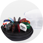 New! Pick Holder 360