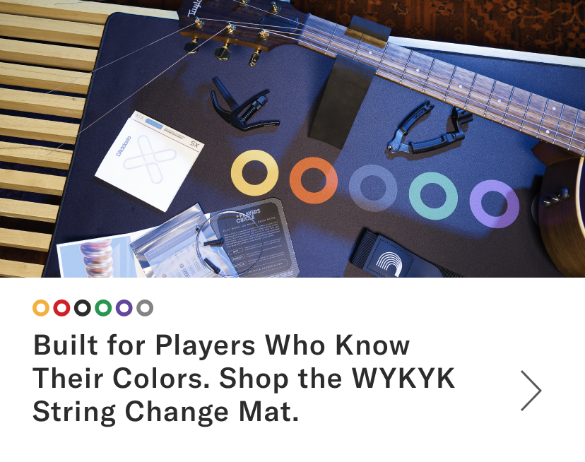 String Change Mat