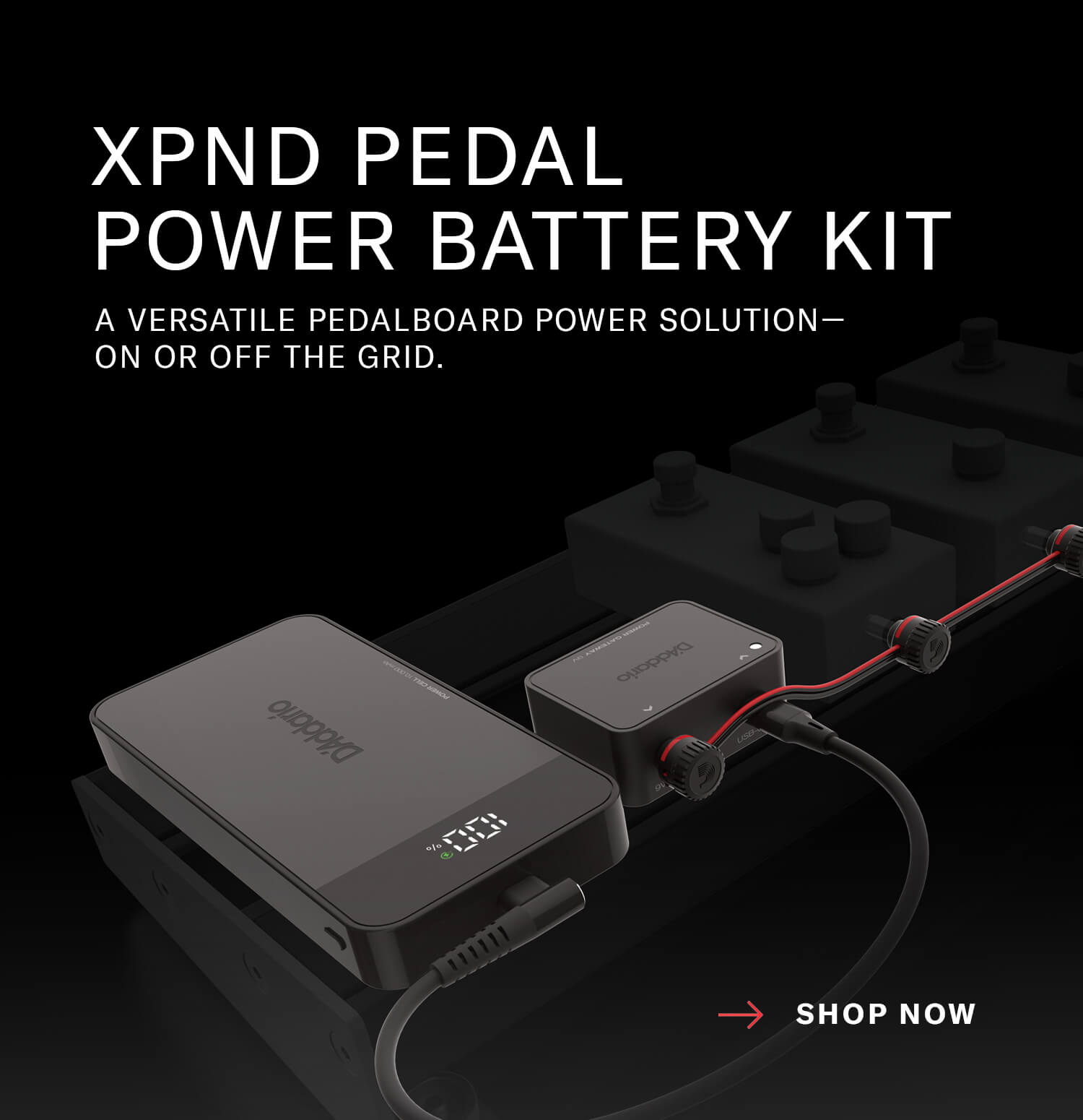 XPND Pedal Power