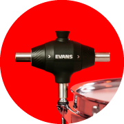 New! EVANS Pull Cord Drum Key