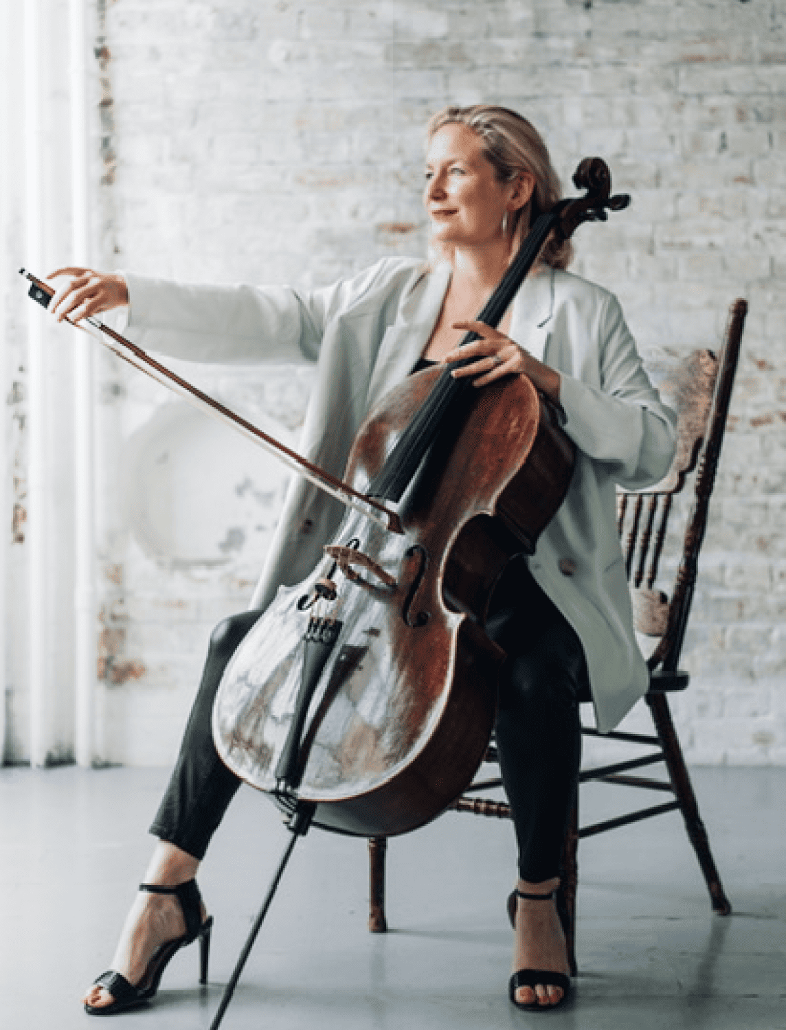 VERITY USES NEXXUS FOR HER CELLO