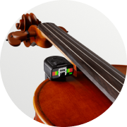 New! Micro Violin & Viola Tuners