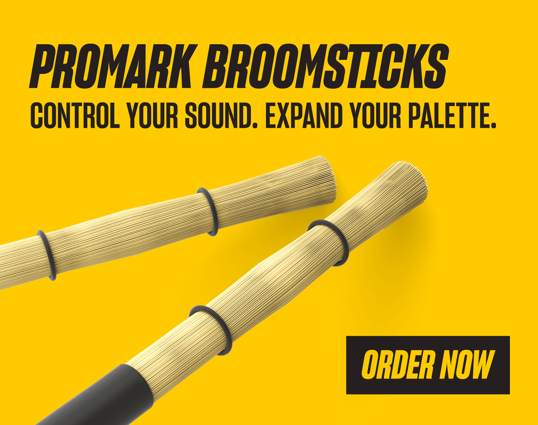 ProMark broomsticks
