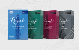 ROYAL ORGANIC CLARINET & SAXOPHONE REEDS