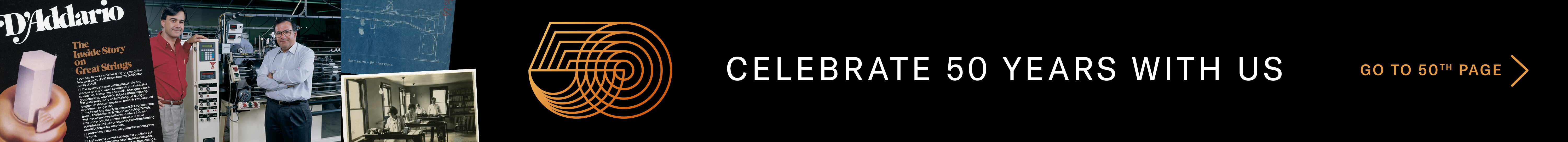 Celebrate 50 years with us