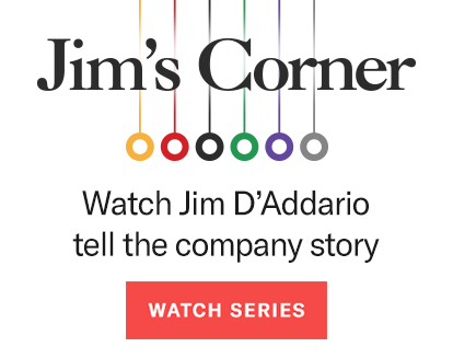 Watch Jim's corner Youtube series