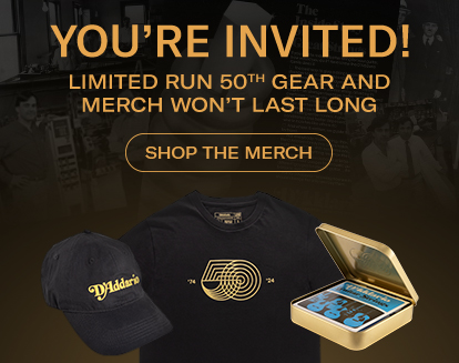 50th Anniversary Merchandise