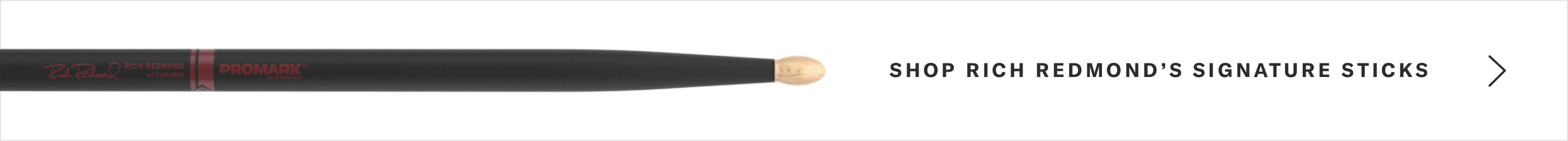 Rich Redmond Stick Desktop Banner