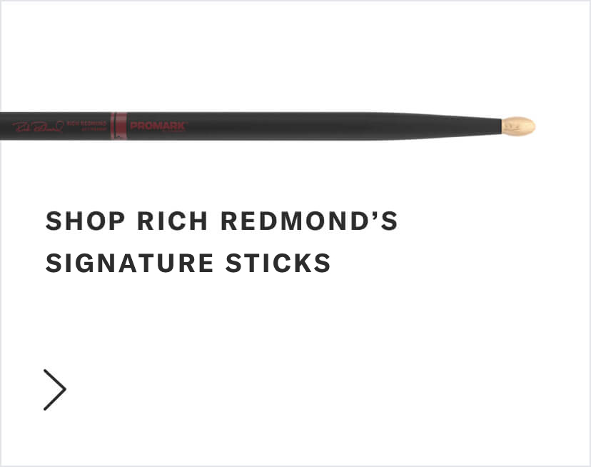Rich Redmond Stick Mobile Banner