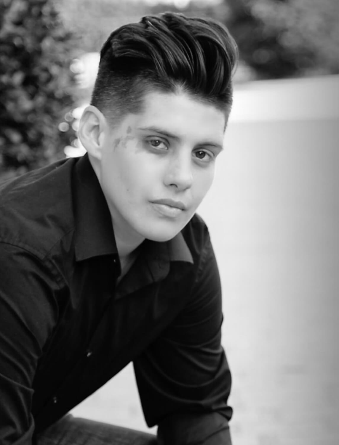 Concert band teacher KC Christensen