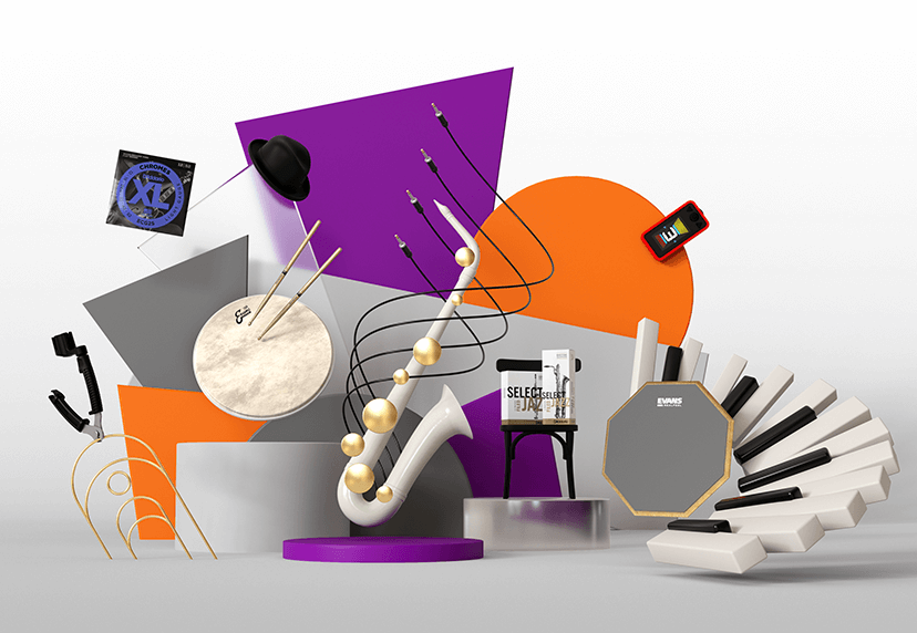 Jazz band products