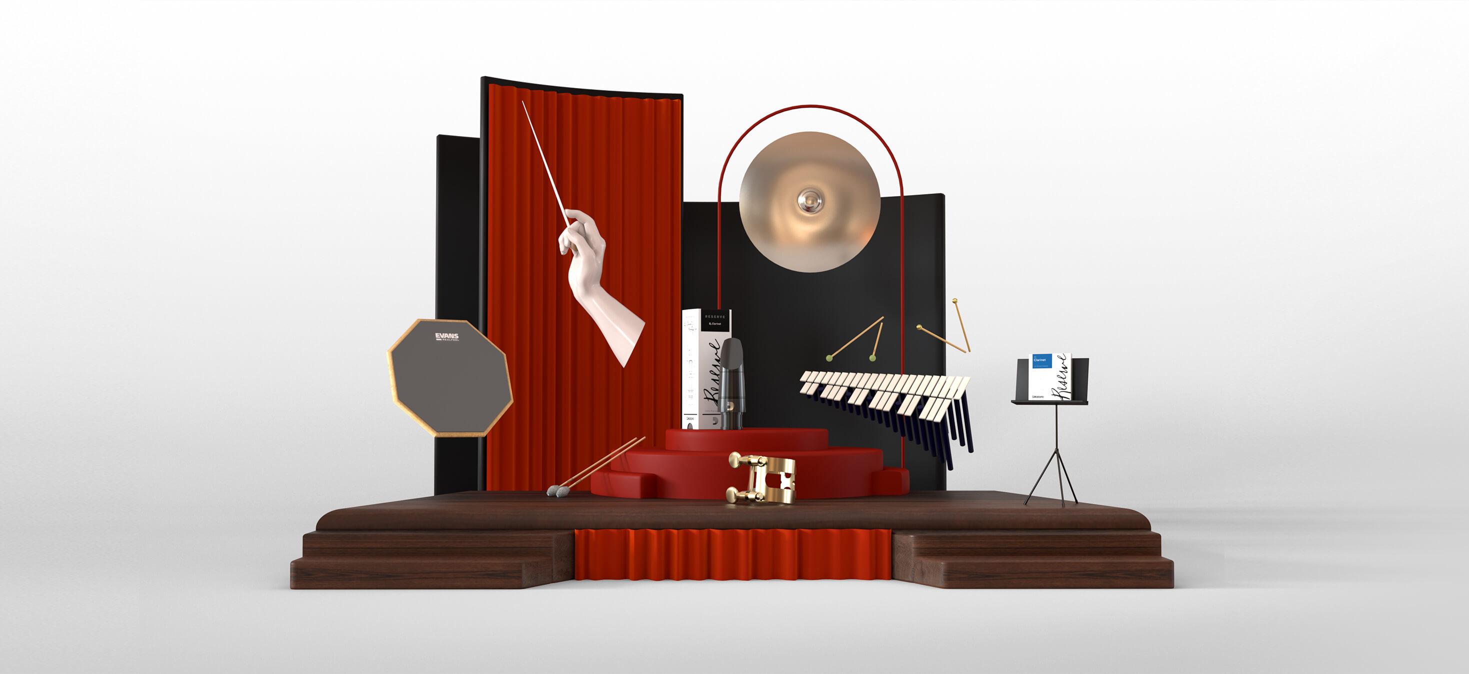 concert band instrument products