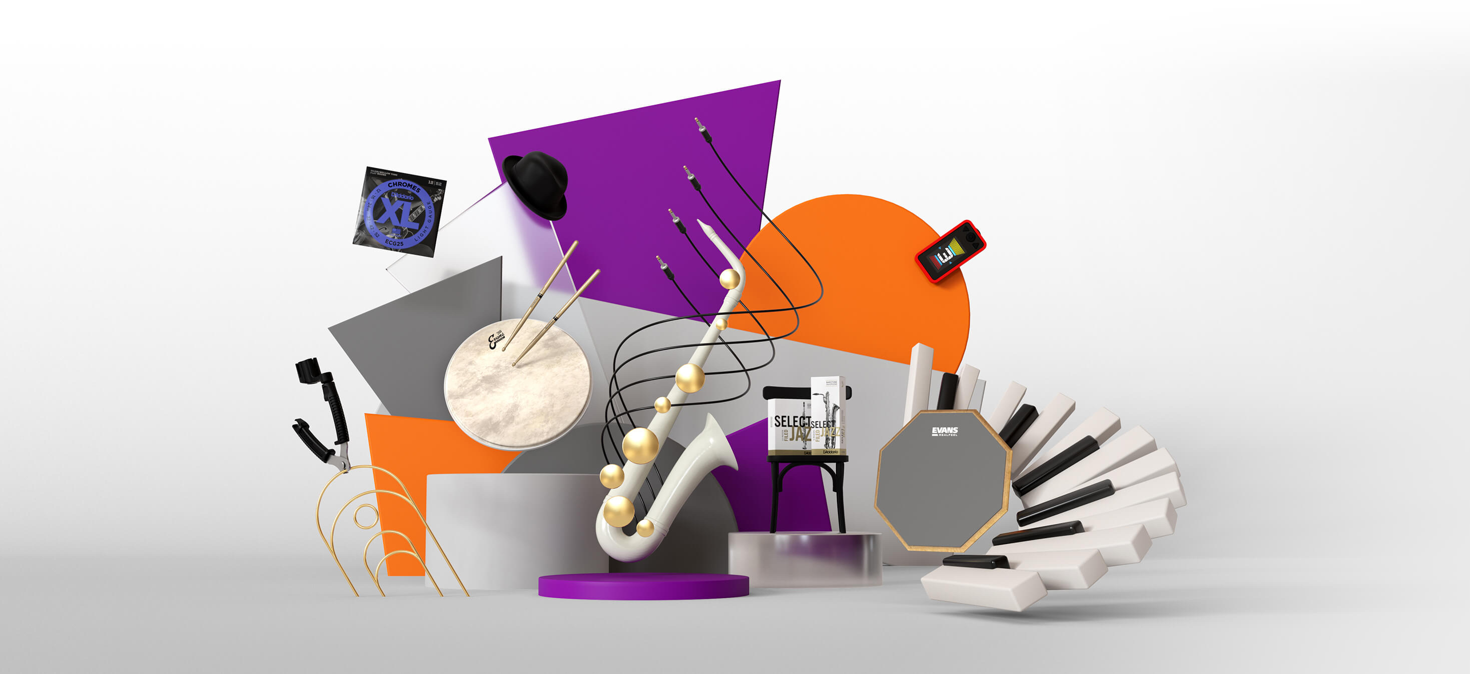 jazz band instrument products