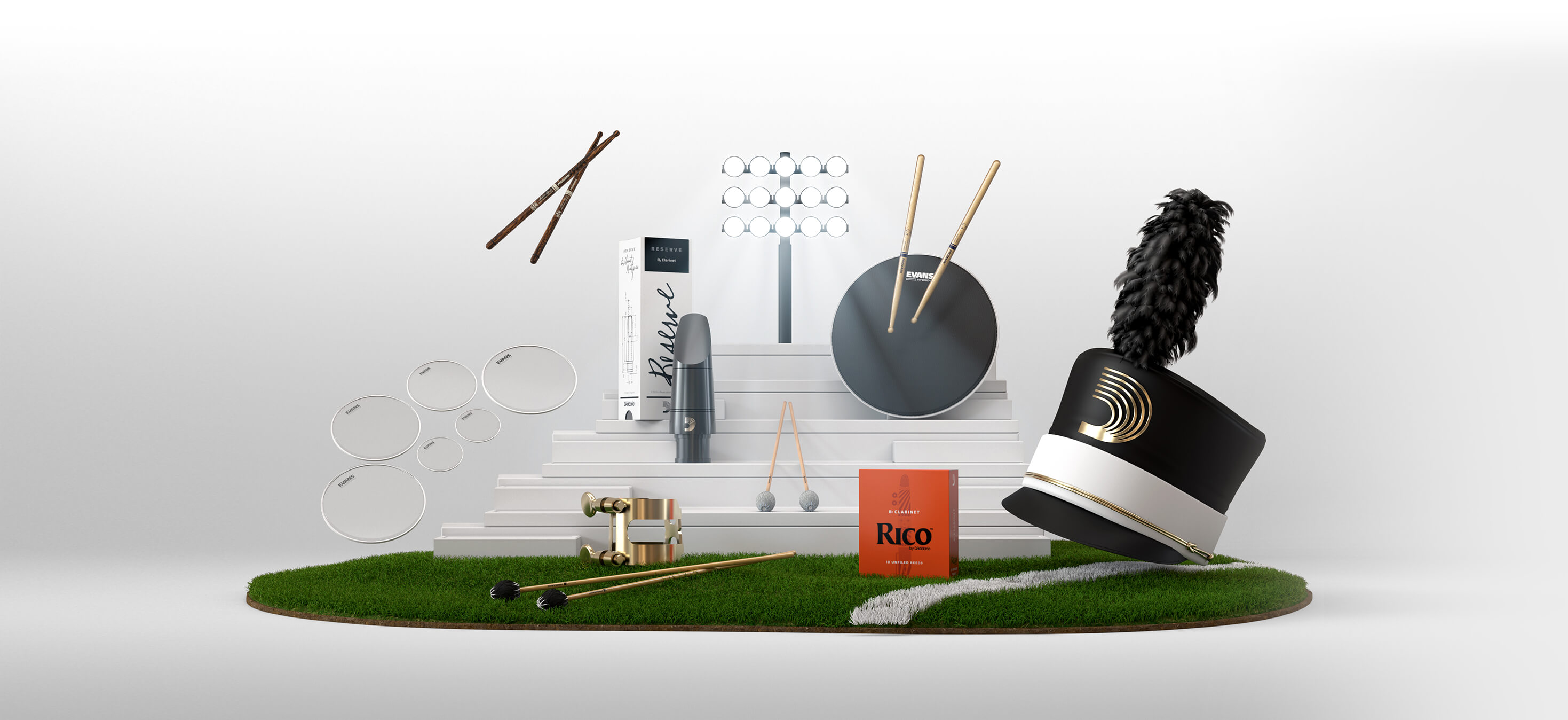 marching band instrument products