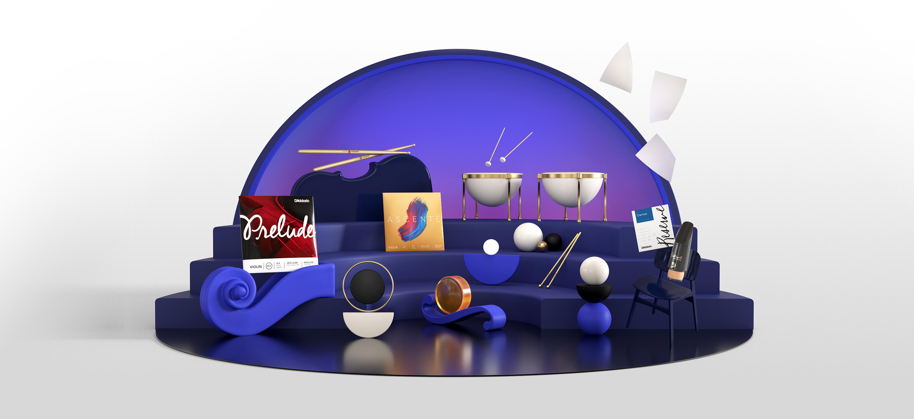 orchestral instrument products