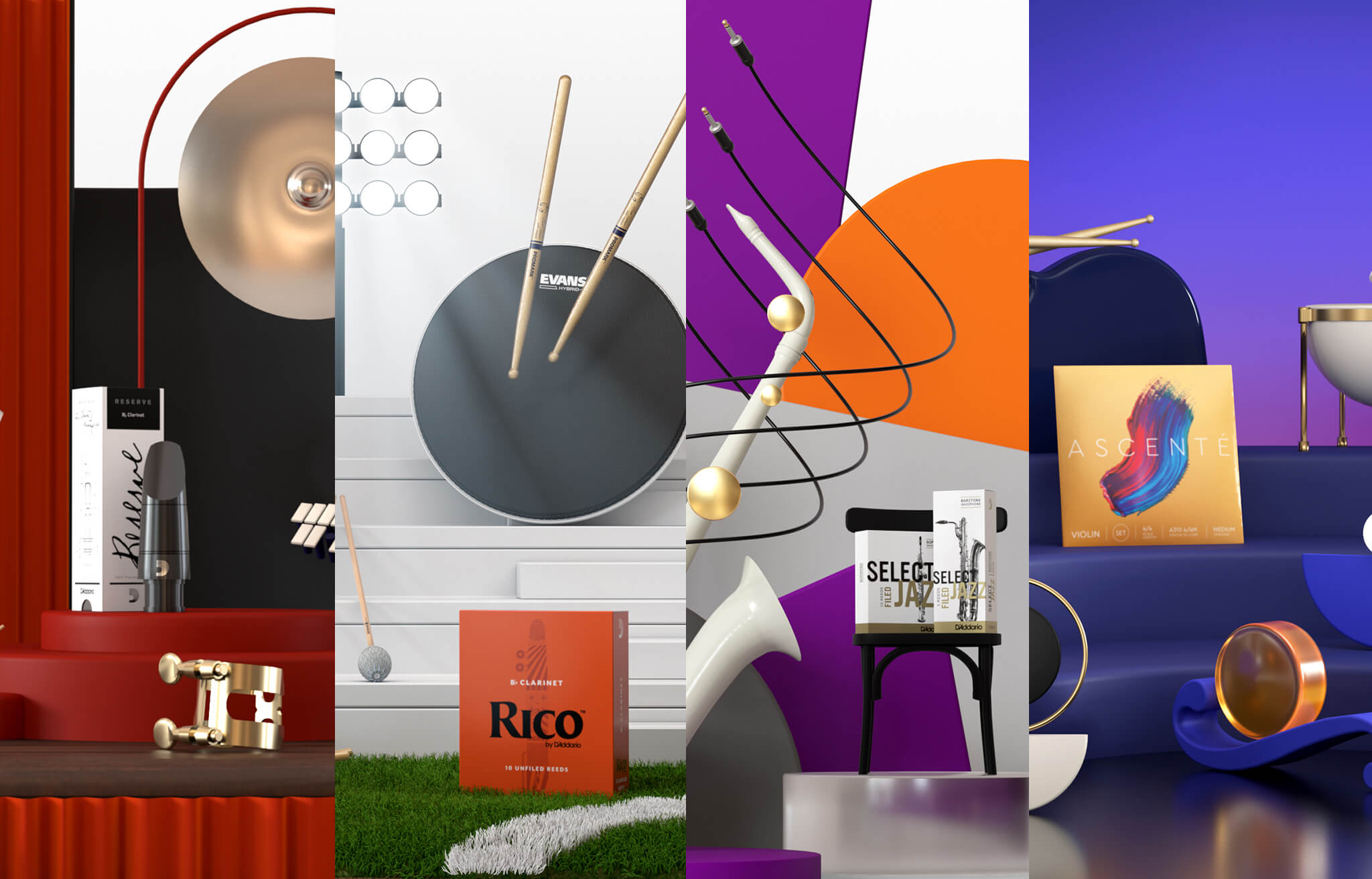 musical instrument products