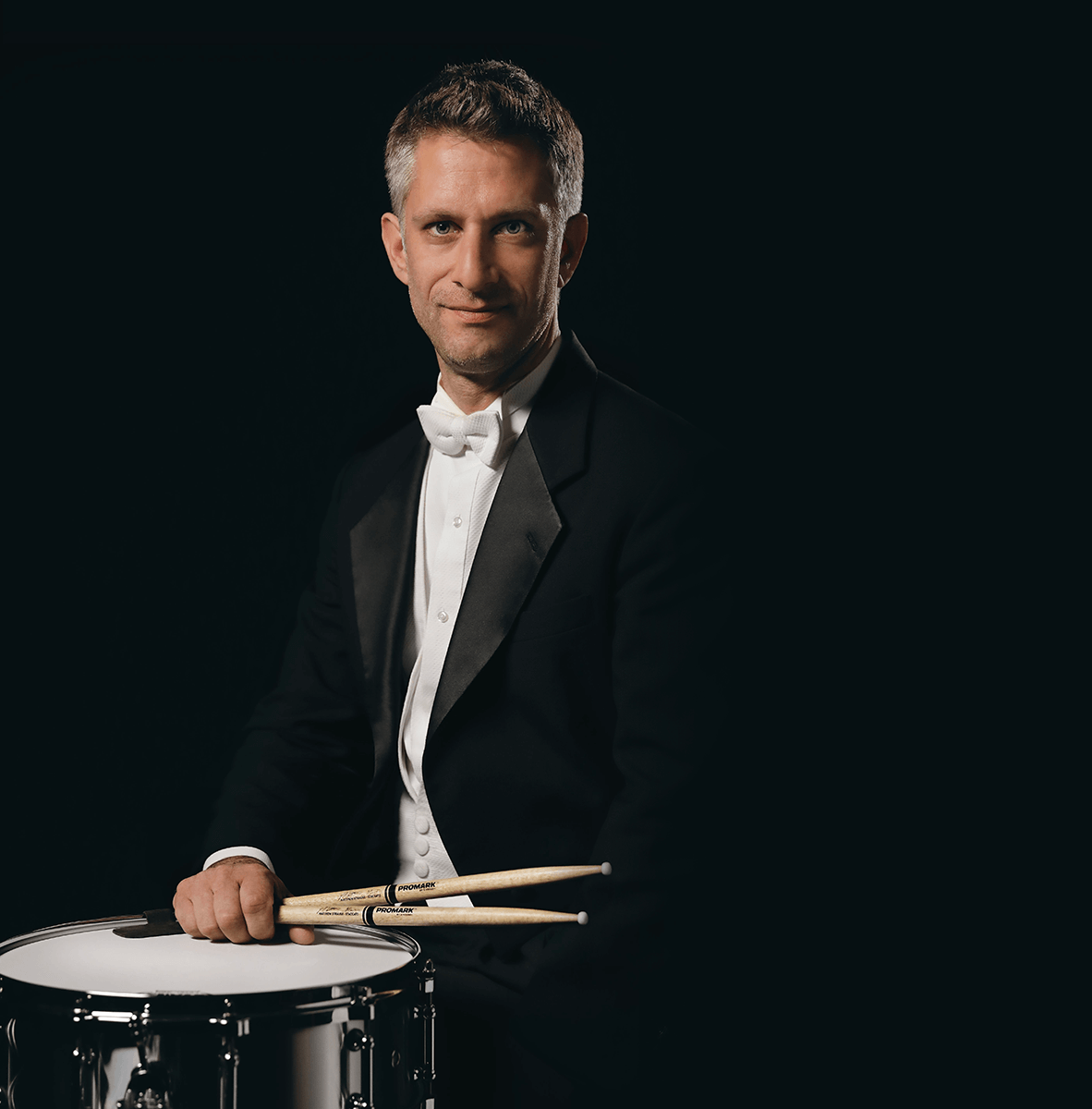 orchestral percussionist Matthew Strauss