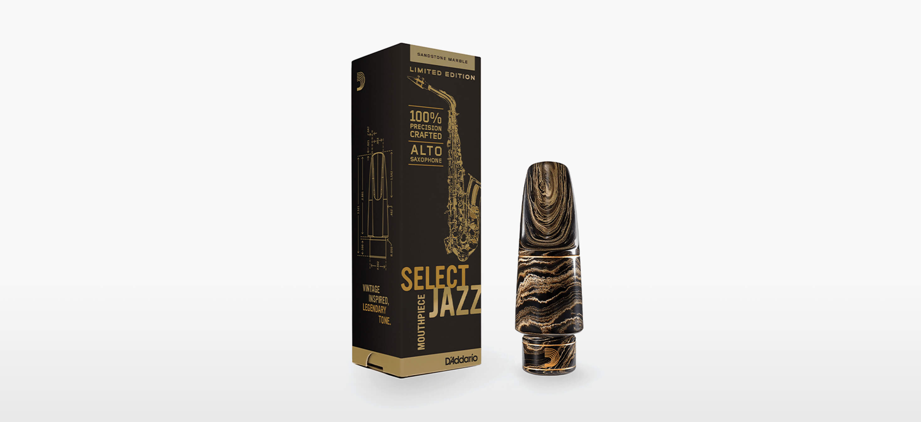 Select Jazz Marble Mouthpieces