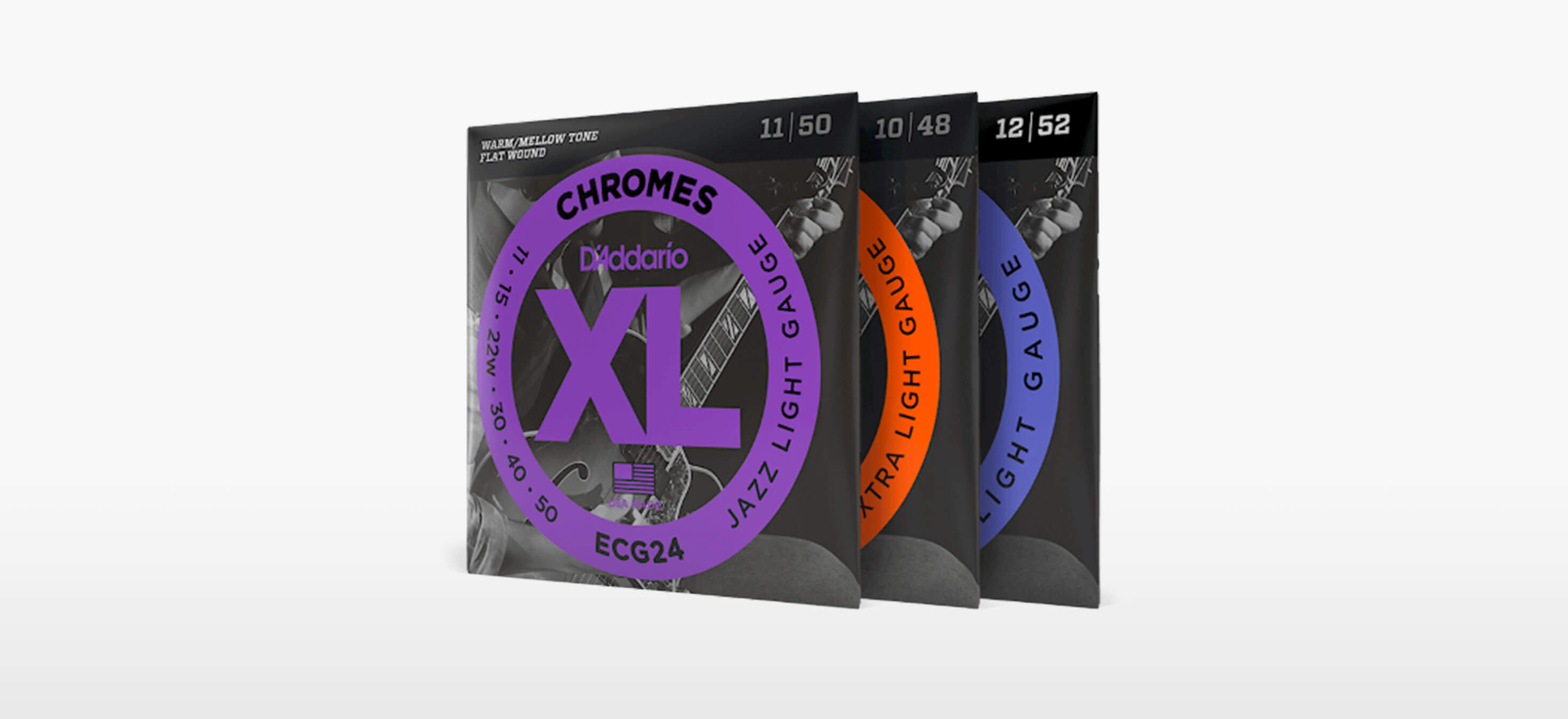 D'Addario XL Chromes guitar strings