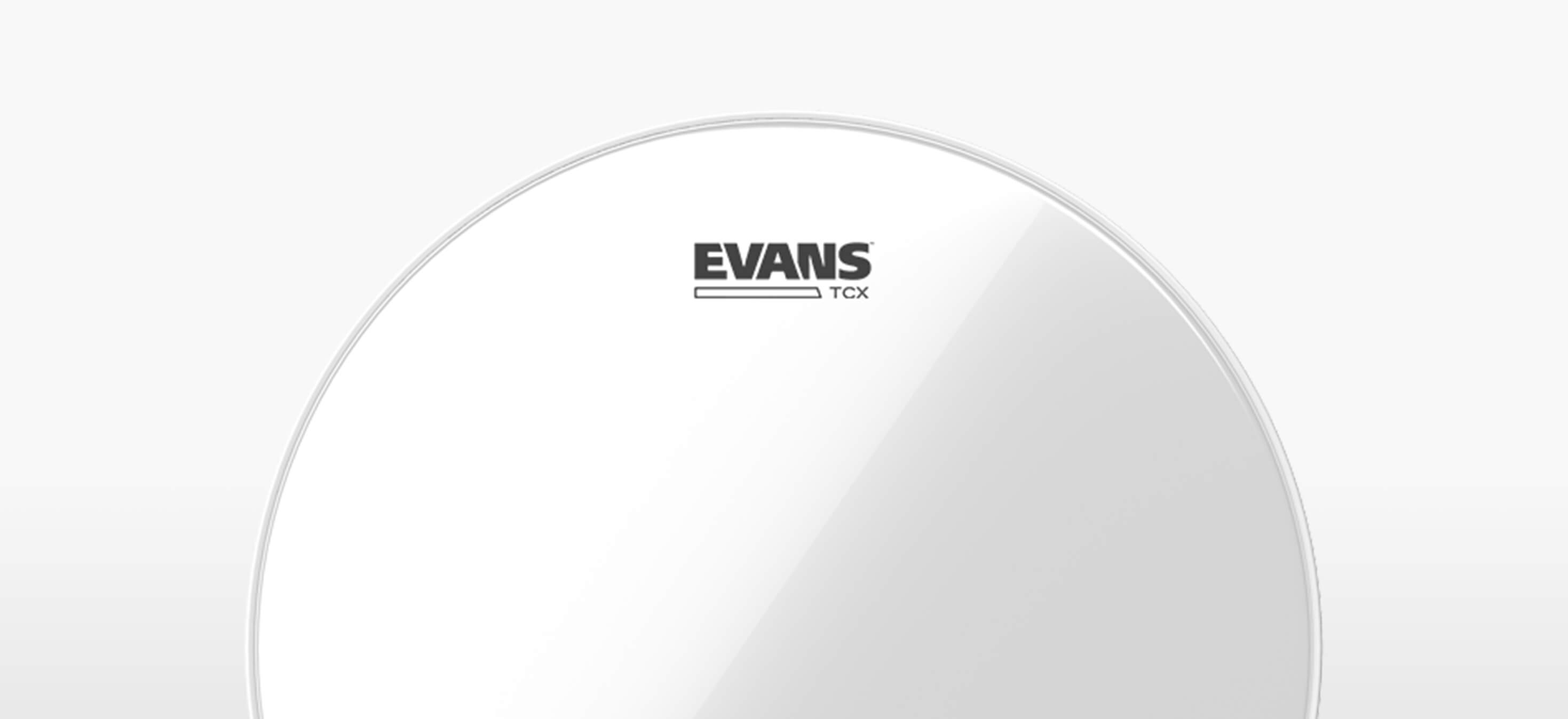 Evans marching drumhead