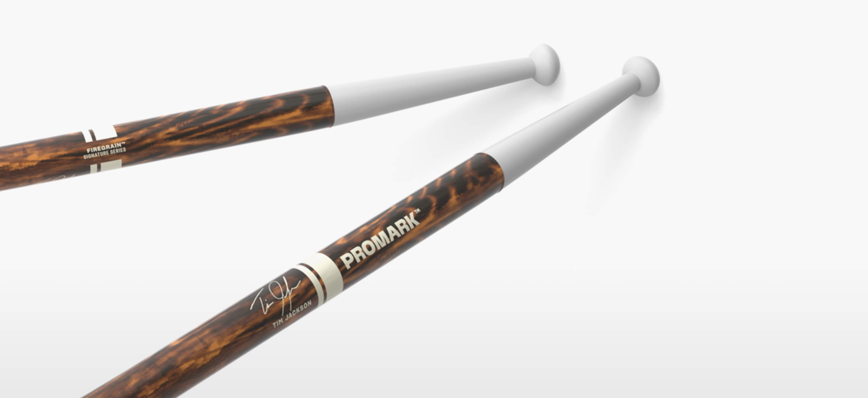 Tim Jackson tenor ProMark drumsticks