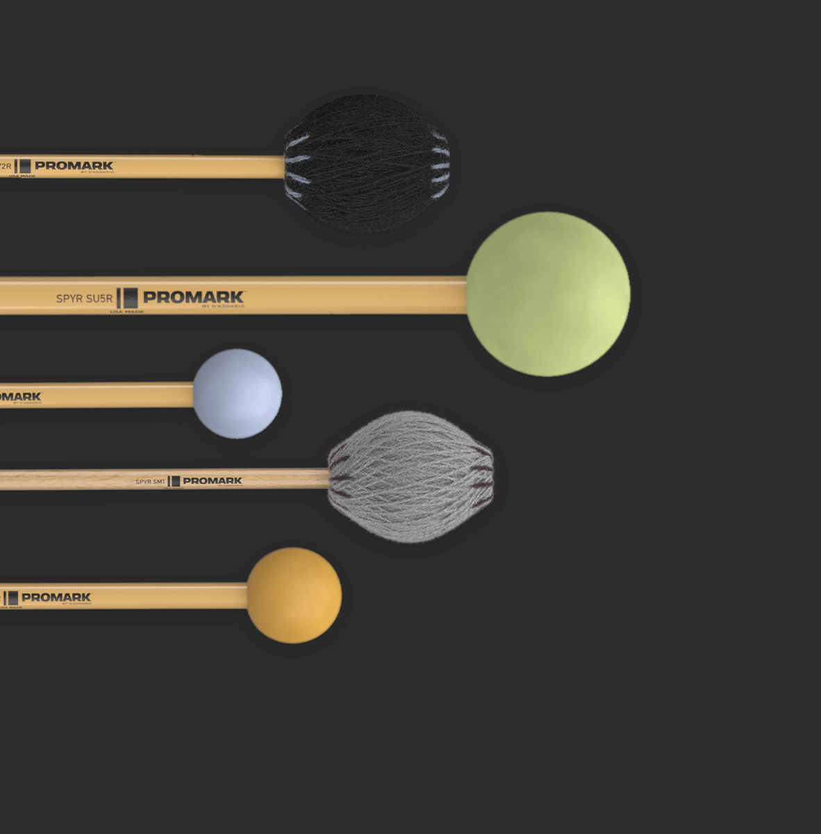 keyboard instrument mallets