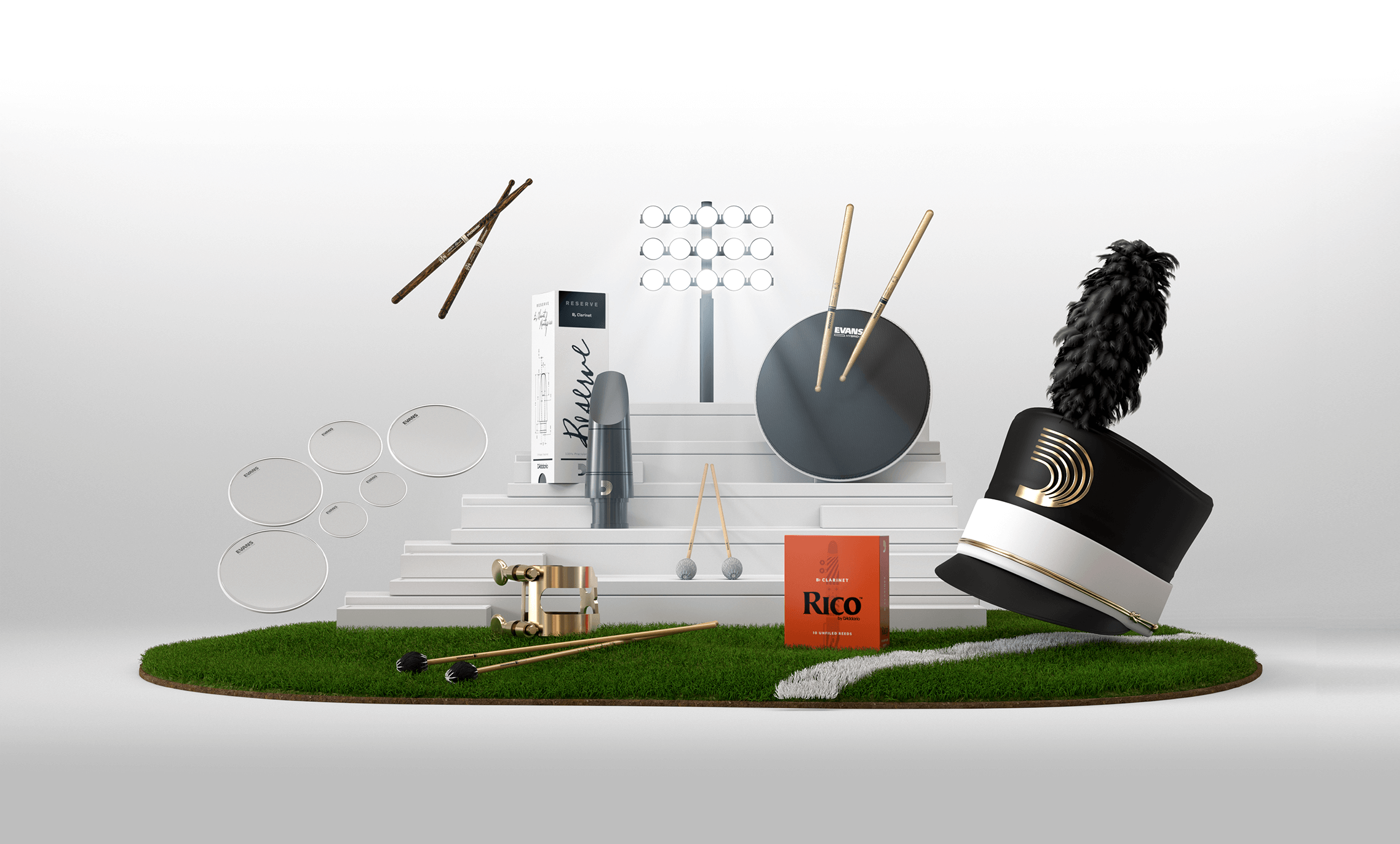 Evans™ Drumheads | Official Site | D'Addario
