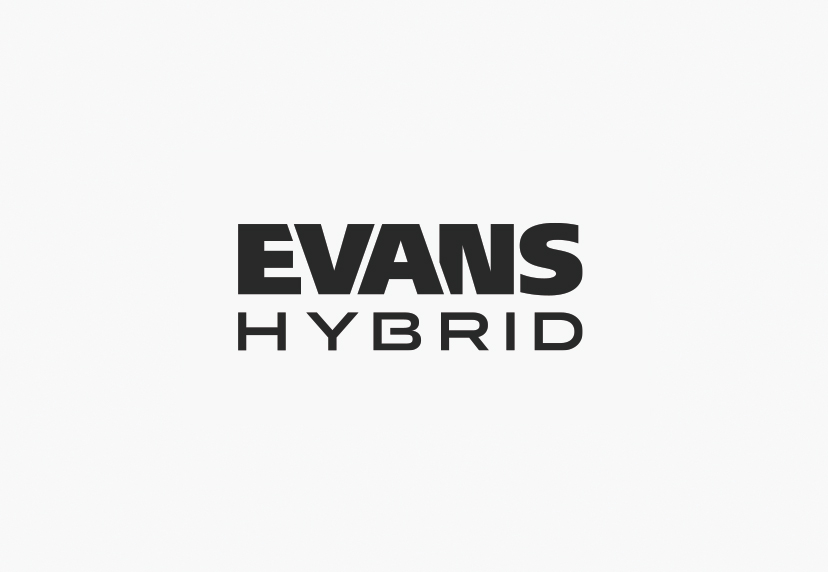 EVANS HYBRID ON WHITE