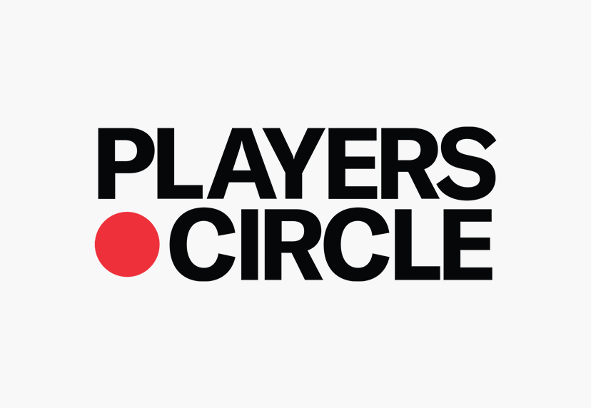 Players Circle ON WHITE