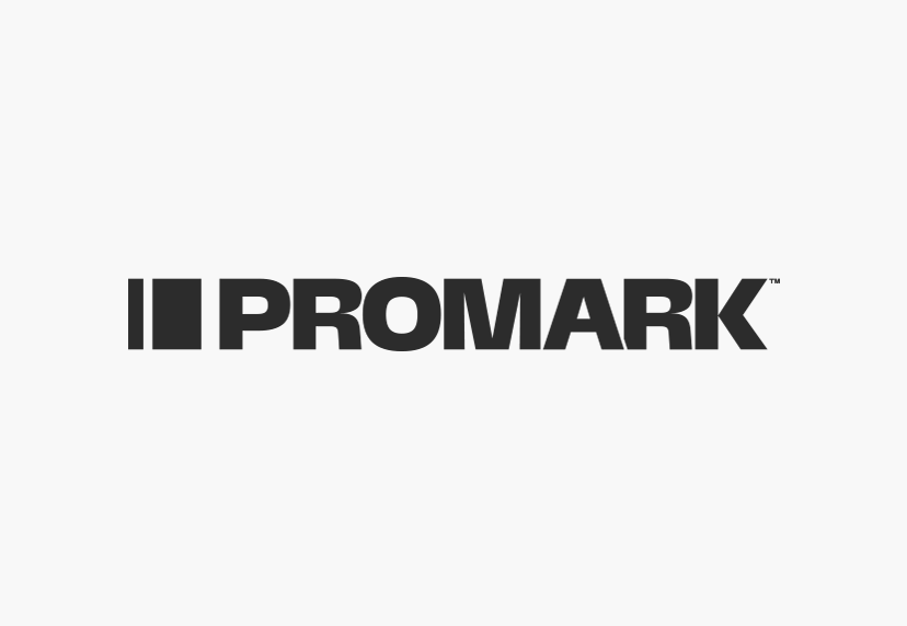 PROMARK ON WHITE