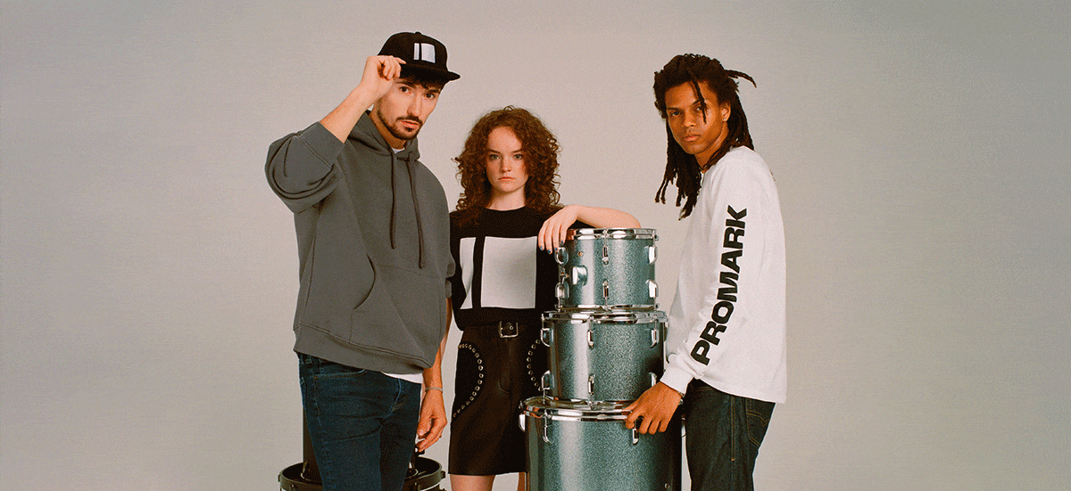 EVANS and ProMark merch
