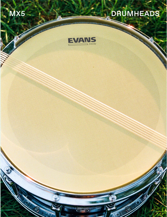 MX5 snare side heads