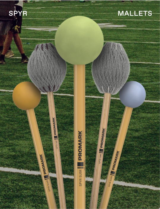 SPYR mallets