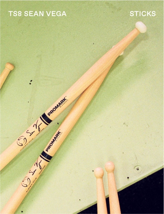 TS8 Sean Vega tenor sticks